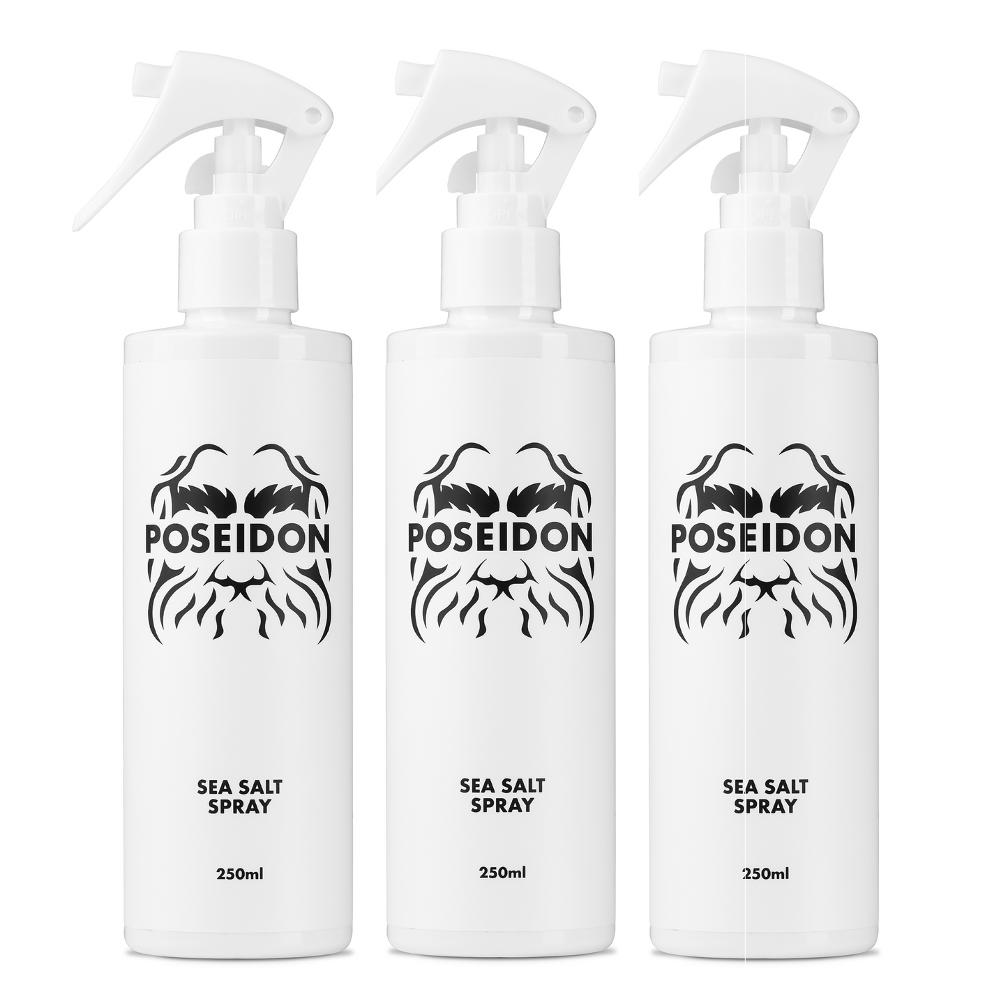 Poseidon Sea Salt Spray – Poseidon Hair