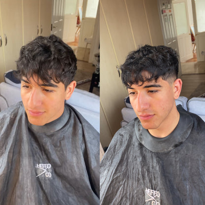 Poseidon Sea Salt Texturising Beach Hair Spray for Men